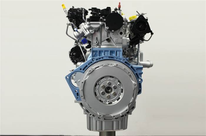 Mahindra unveils all-new 190hp 2.0-litre direct-injection turbo-petrol at Auto Expo 2020